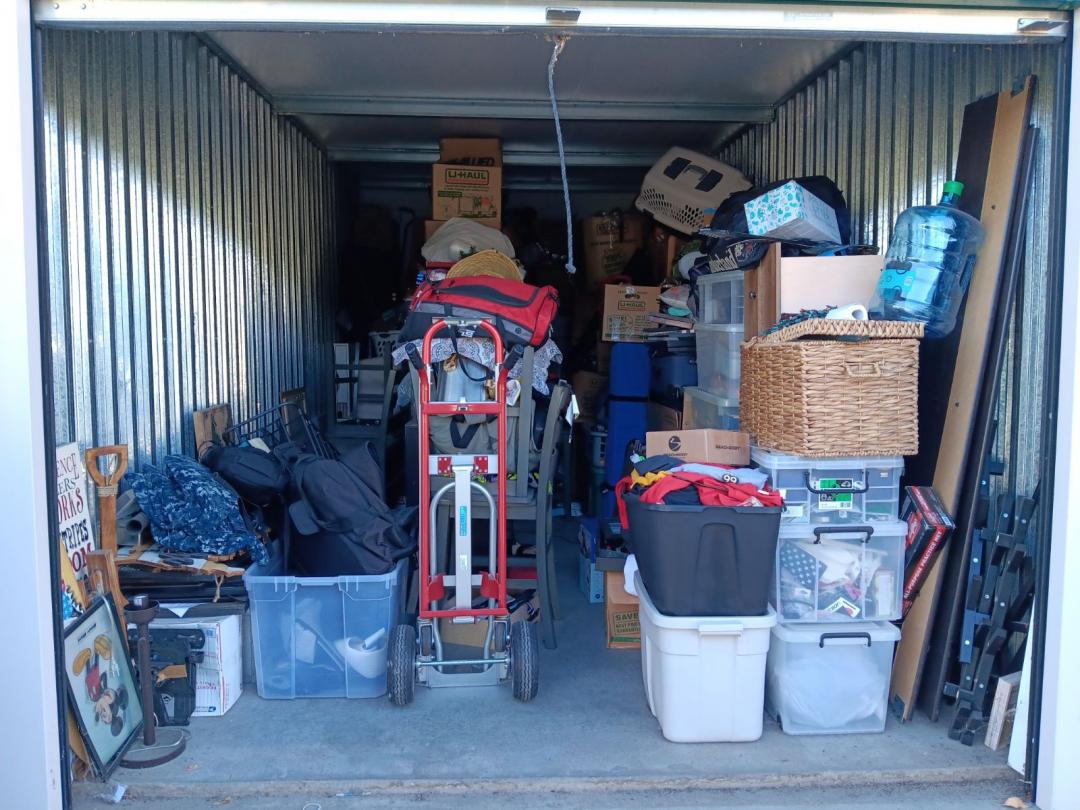 Storage Unit Auction in Yuba City, CA at YC 99 ends on 5th December, 2023 1122 AM